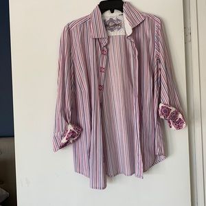 Robert Graham button down